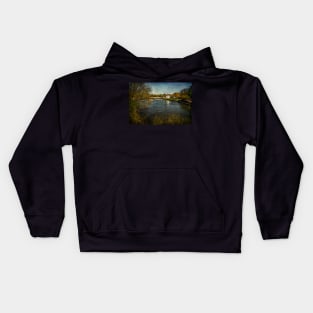 Goring on Thames Weir Kids Hoodie